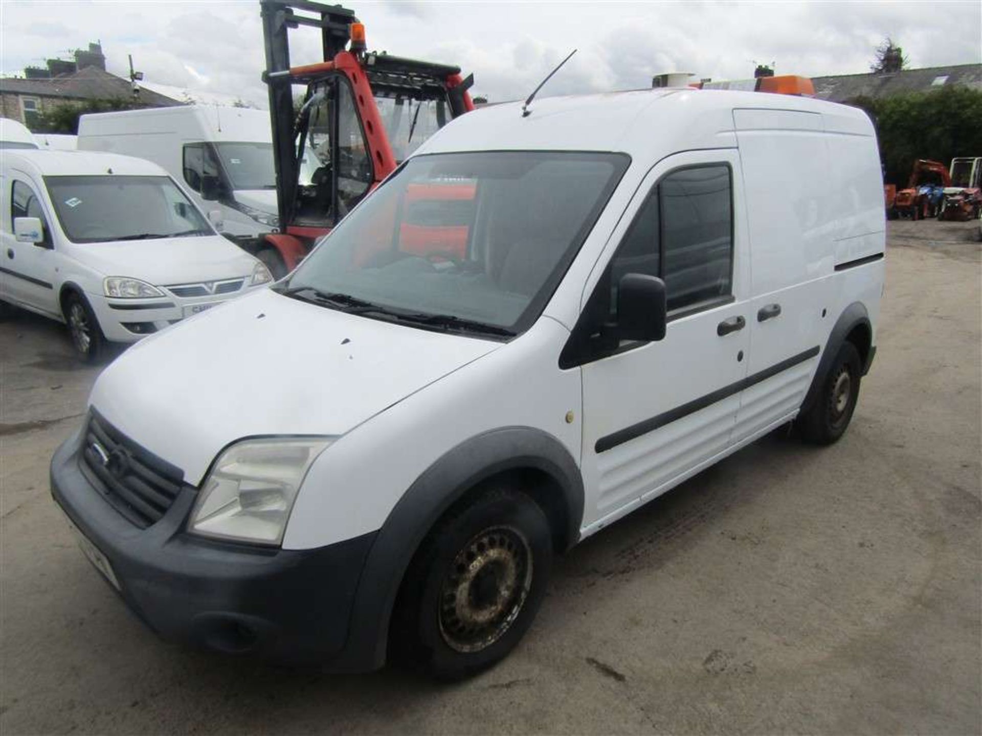 2012 12 reg Ford Transit Connect 90 T230 (Direct United Utilities Water) - Bild 2 aus 7