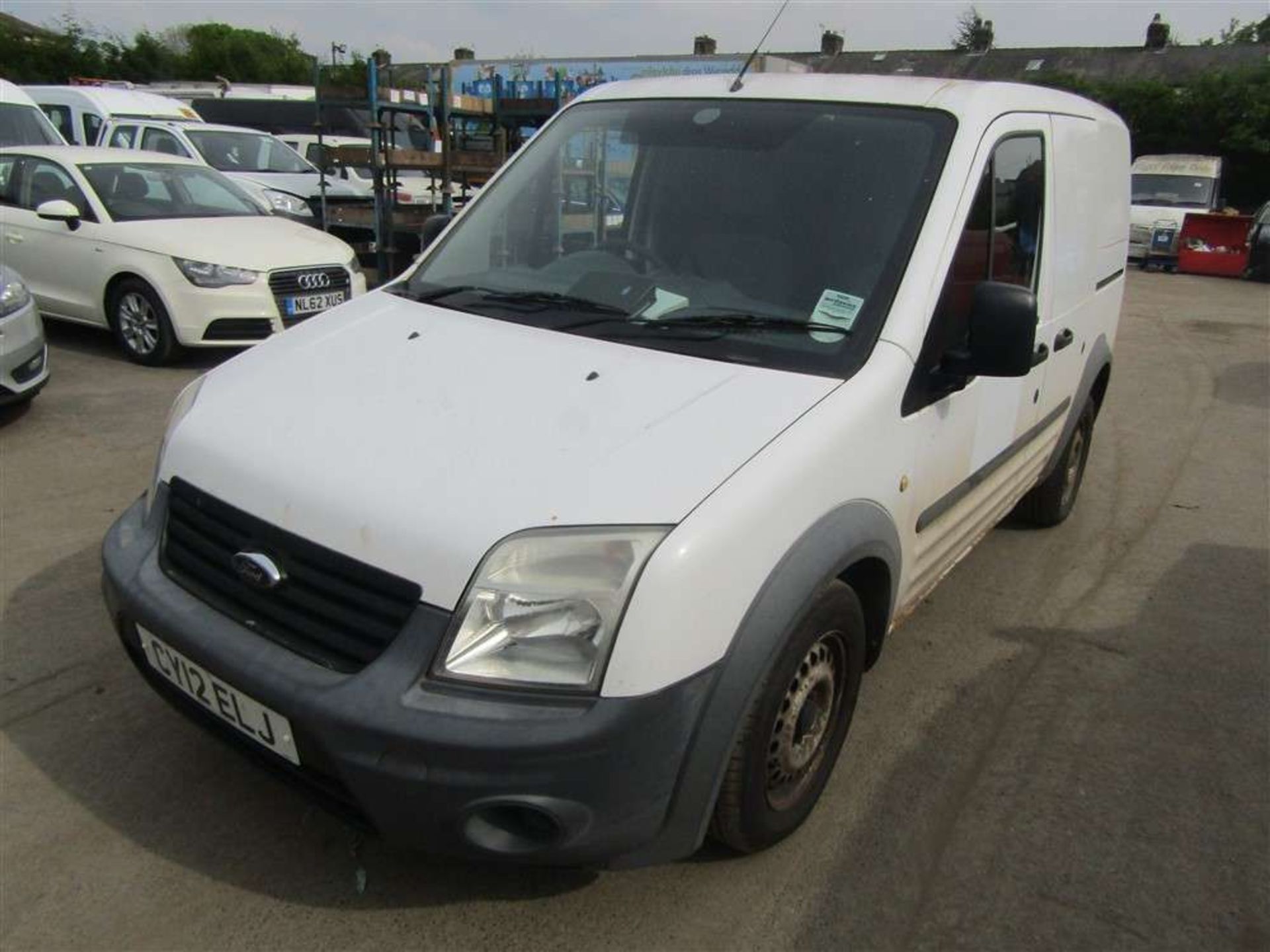 2012 12 reg Ford Transit Connect 90 T200 (Direct Council) - Image 2 of 7