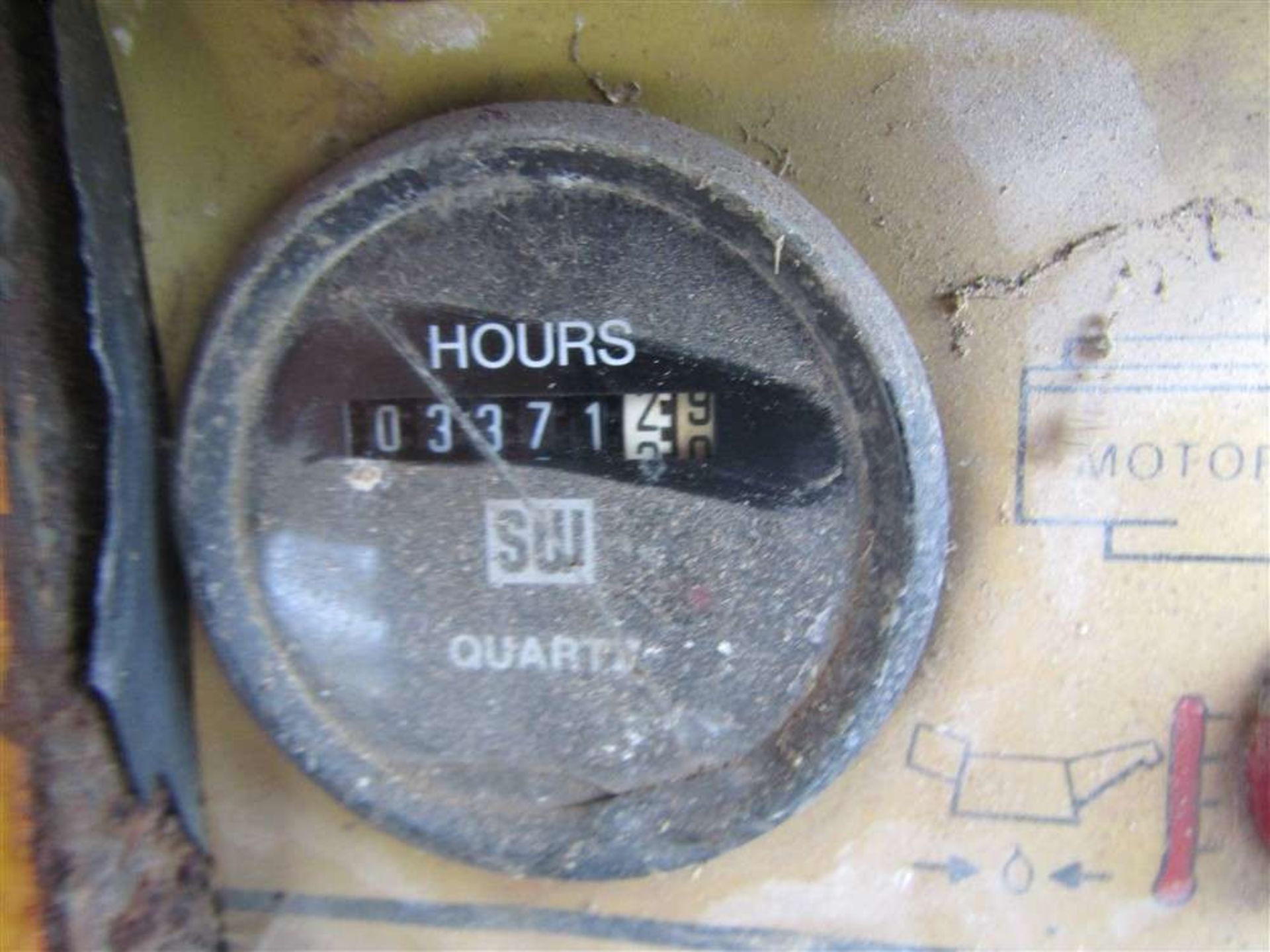 Compair Compressor c/w 4 Cylinder Perkins Engine Approx 200cfm - Image 6 of 6