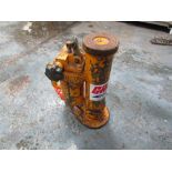 10t Hydraulic Steel Toe Jack (Direct Gap)