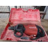 Hilti 110v TE1000-AVR HI Drive Breaker (c/w Carry Case)