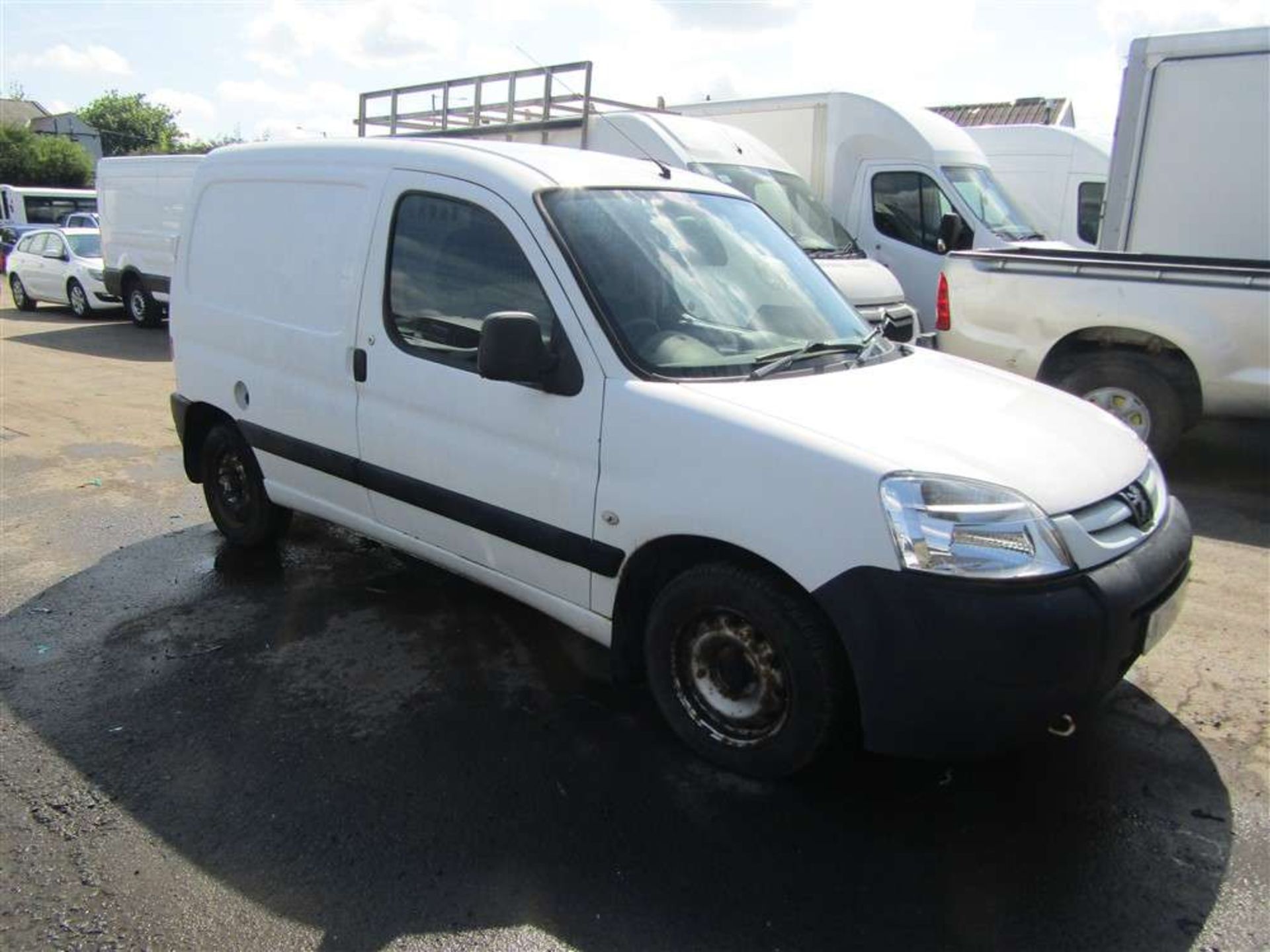 2009 08 reg Peugeot Partner 800 Origin HDI (Direct Council)