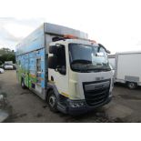 2015 65 reg DAF LF220 FA Refuse Wagon (Direct Council)