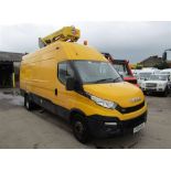 2015 15 reg Iveco Daily 65C17 Platform Tower Wagon (Direct Council)