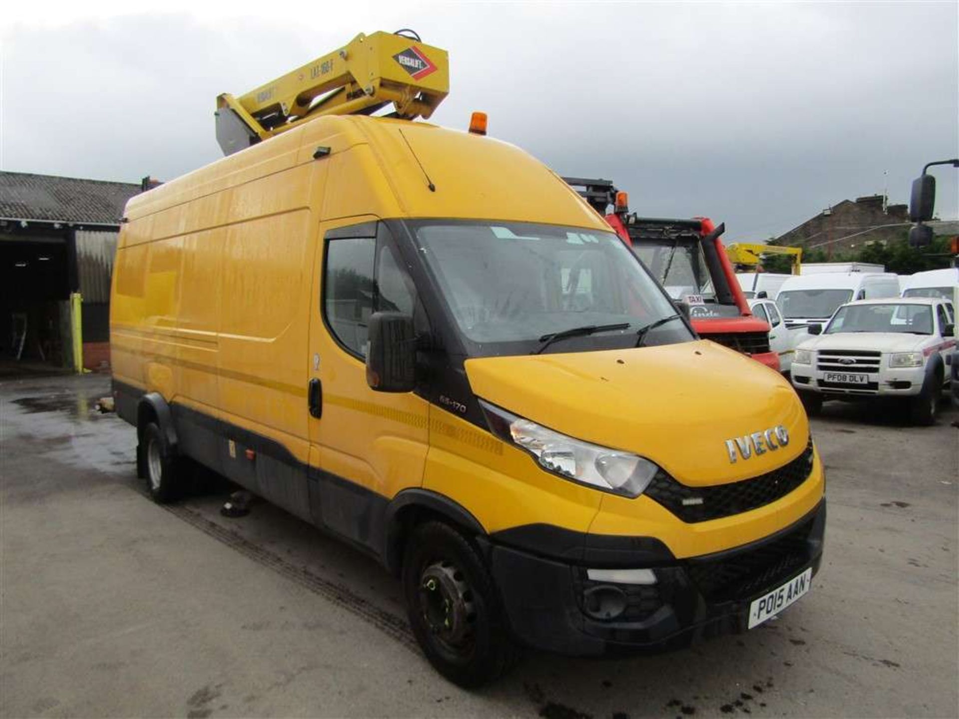 2015 15 reg Iveco Daily 65C17 Platform Tower Wagon (Direct Council)