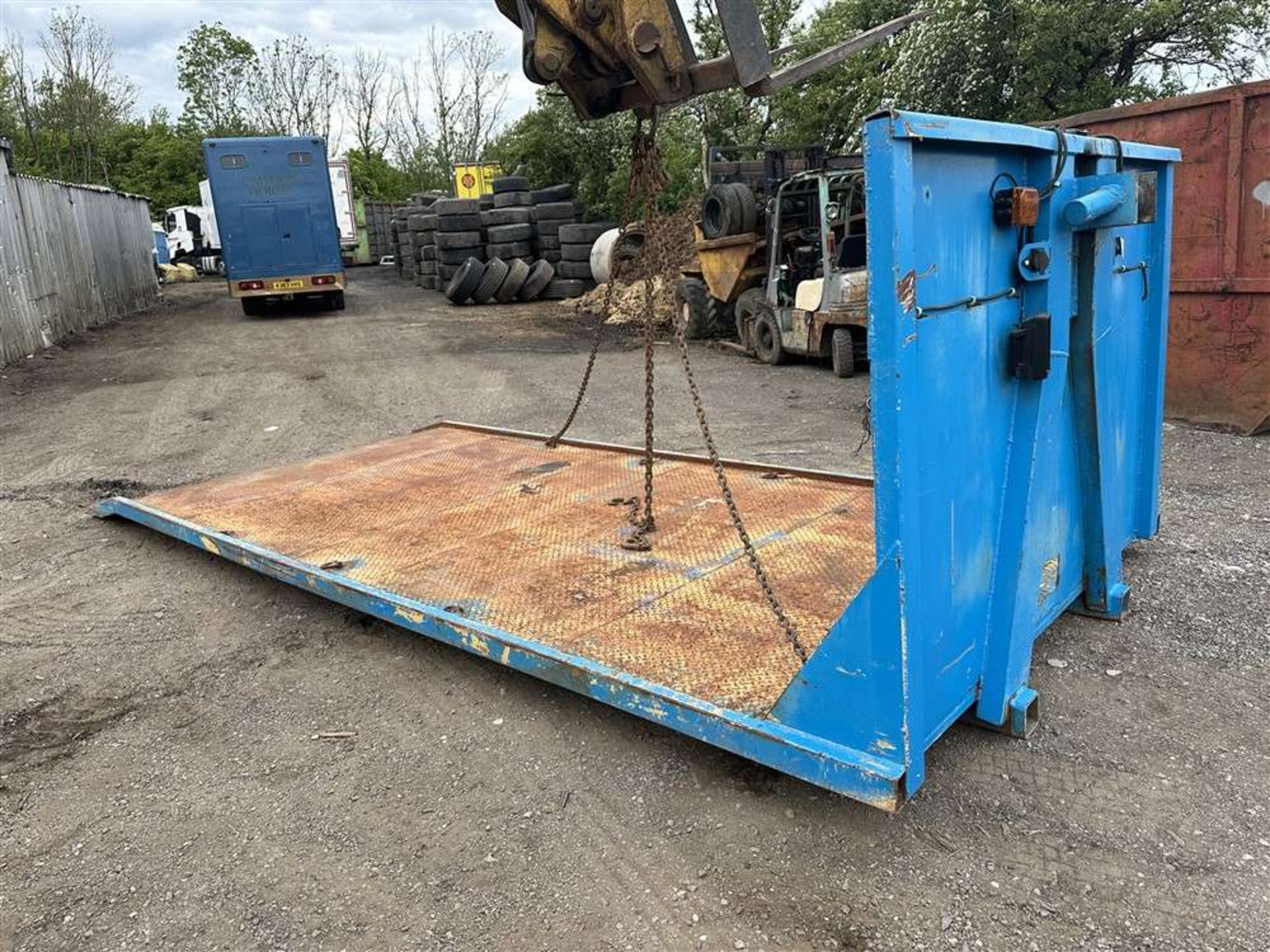 Hook Loader Body (Sold On Site - Blackburn)