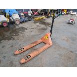 2.5t SWL Hydraulic Pallet Truck (Direct Hire Co)