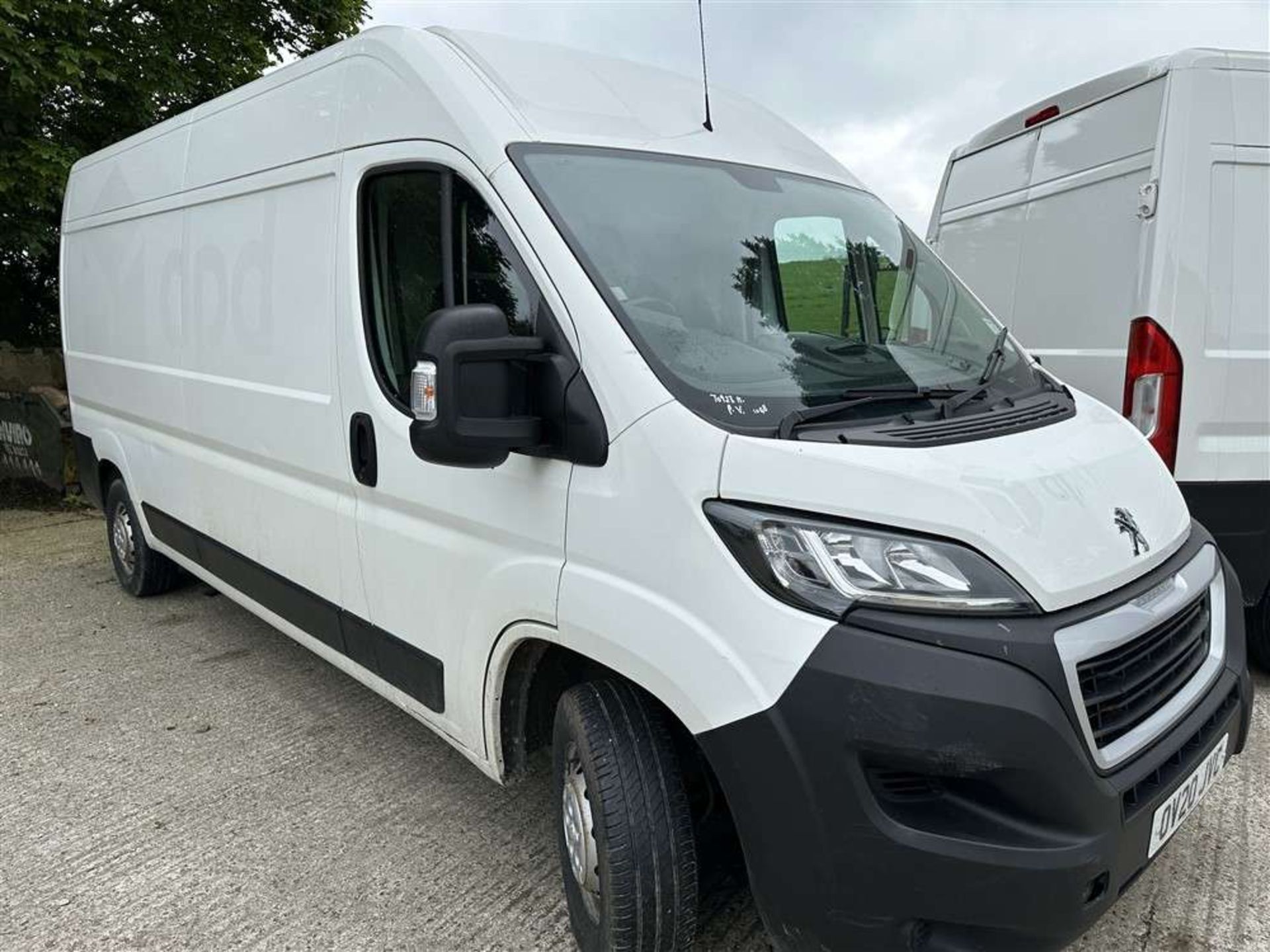 2020 20 reg Peugeot Boxer 335 Pro L3H2 BHDI (Sold on Site - Burnley)