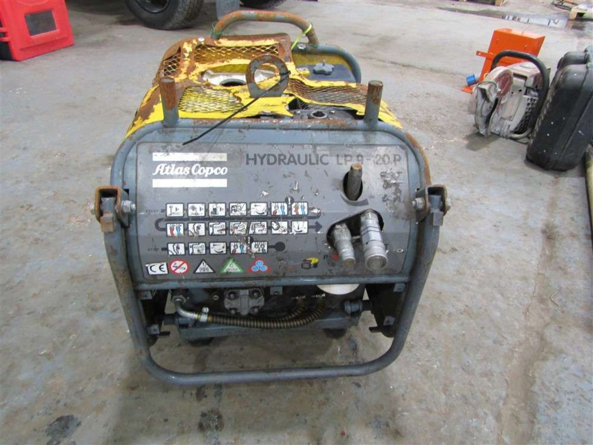 Atlas Copco Hydraulic Pack