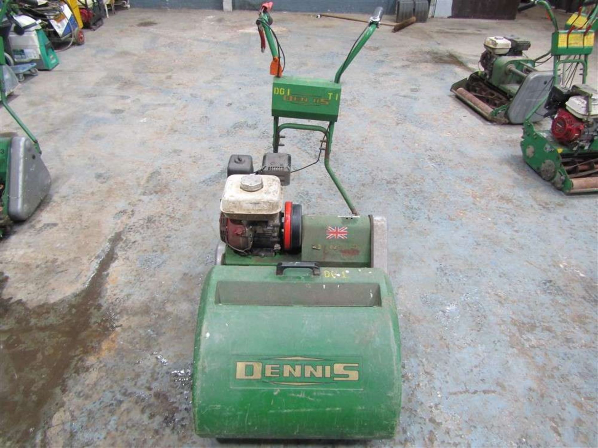 Dennis FT510 Mower (Direct Council)