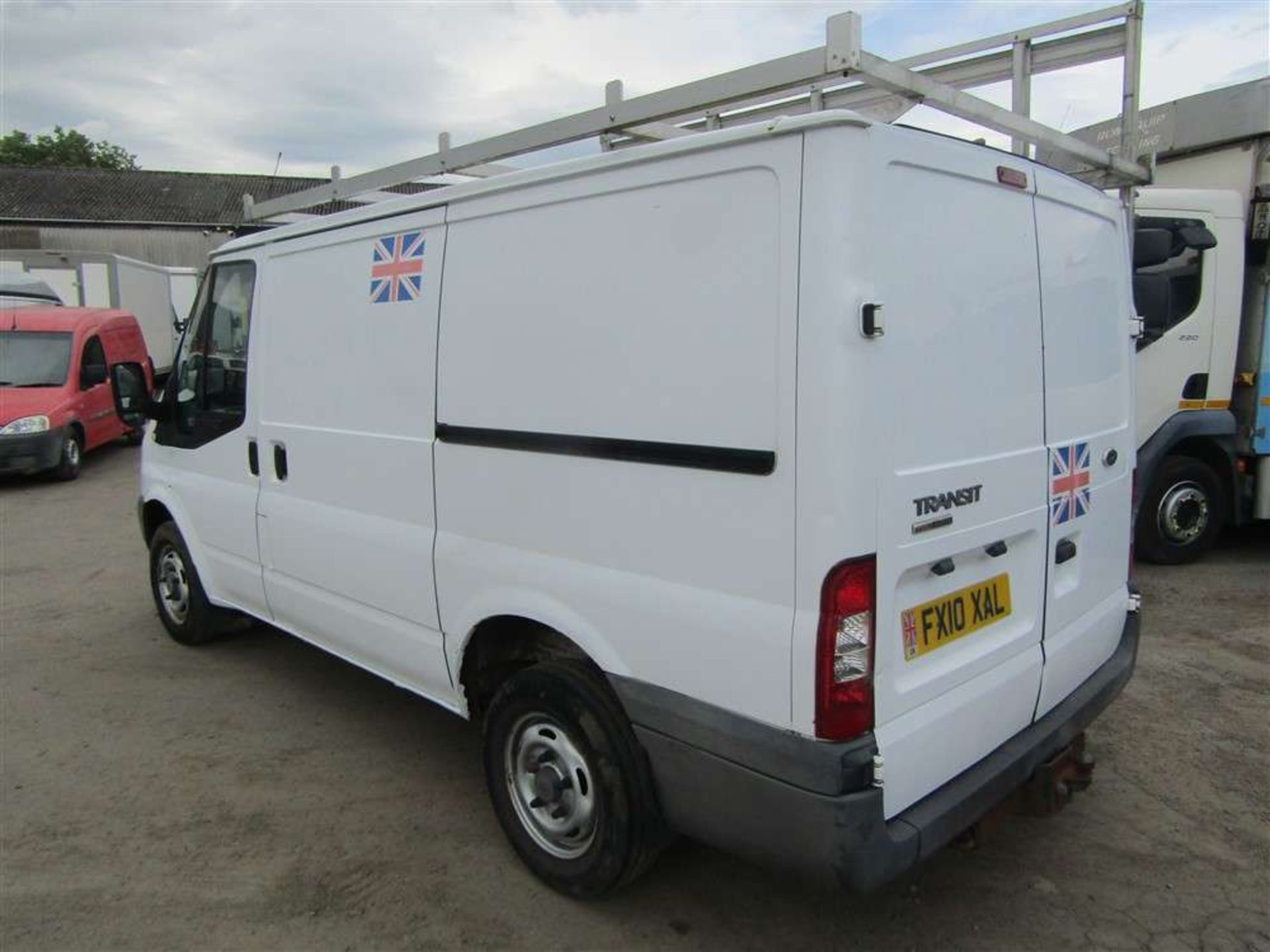 2010 10 reg Ford Transit 115 T280S FWD - Image 3 of 7