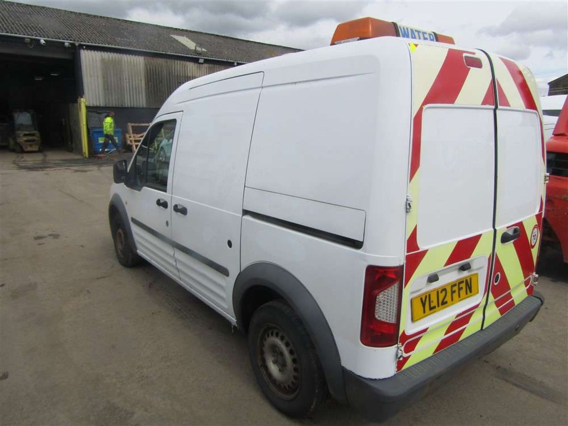 2012 12 reg Ford Transit Connect 90 T230 (Direct United Utilities Water) - Image 3 of 7