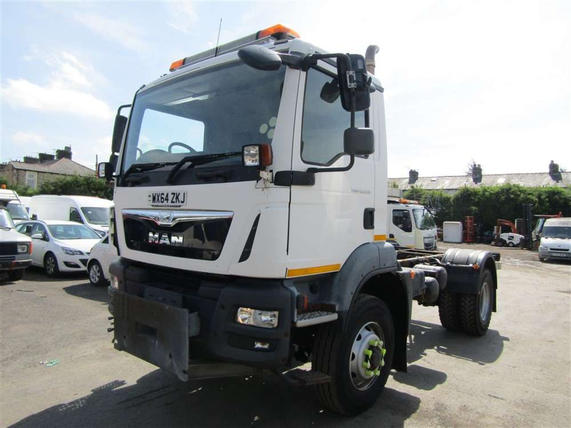 2014 64 reg MAN TGM 13.250 4x4 Chassis Cab (Direct Council) - Image 2 of 6