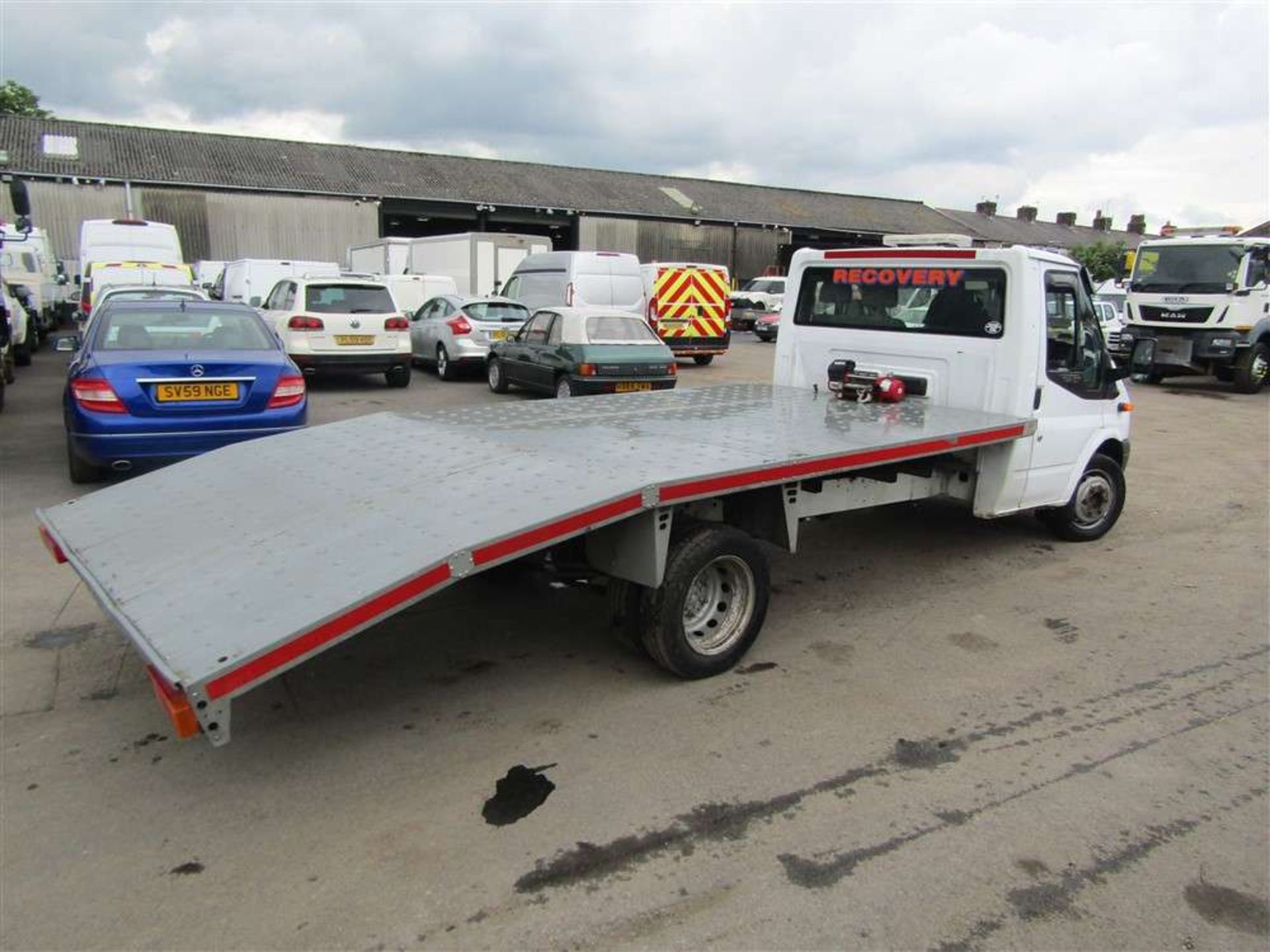 2013 13 reg Ford Transit Recovery 125 T350 RWD - Image 4 of 6