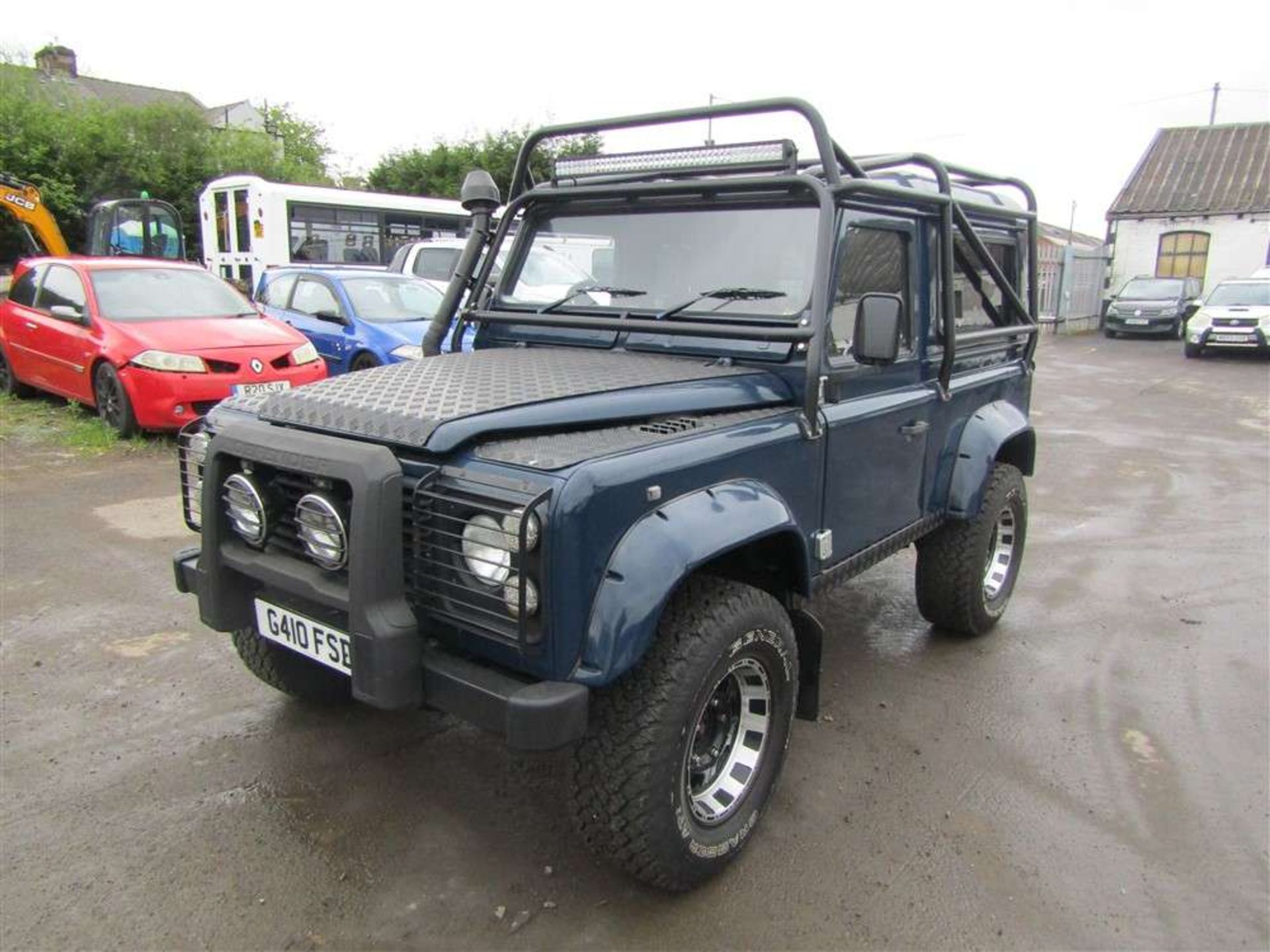 1990 G reg Land Rover 90 4C SW DT - SEE ADDITIONAL INFO FOR A LIST OF EXTRAS ON THIS VEHICLE !!! - Image 2 of 6