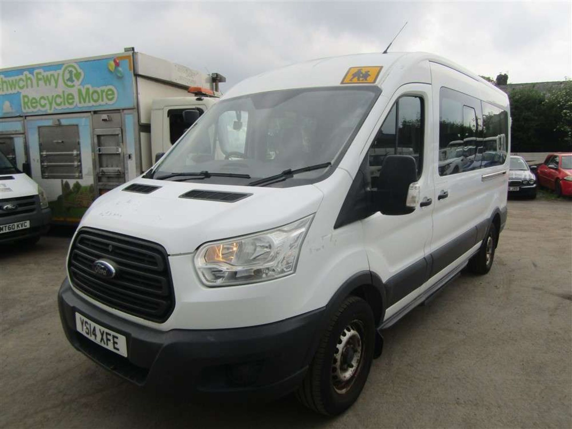 2014 14 reg Ford Transit Minibus (Direct Council) - Image 2 of 6