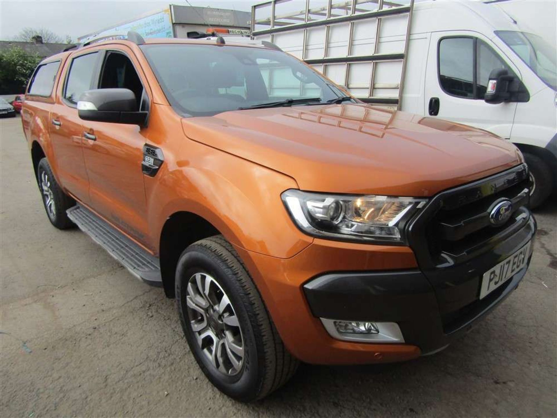 2017 17 reg Ford Ranger Wildtrak 4x4 TDCI Auto Pickup