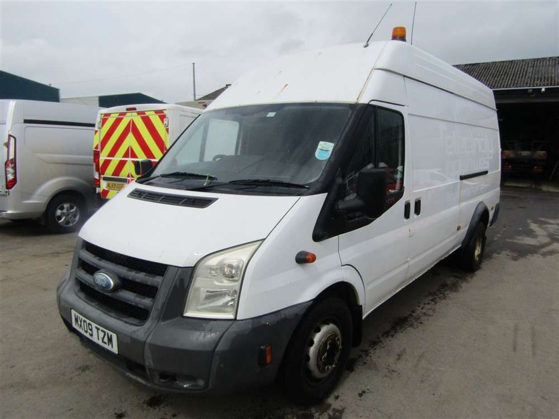 2009 09 reg Ford Transit 200 T460 RWD (Direct Electricity North West) - Image 2 of 7