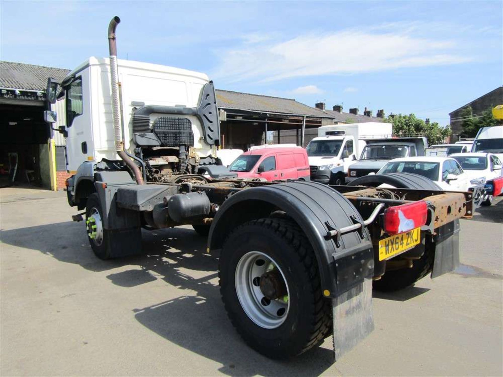 2014 64 reg MAN TGM 13.250 4x4 Chassis Cab (Direct Council) - Image 3 of 6