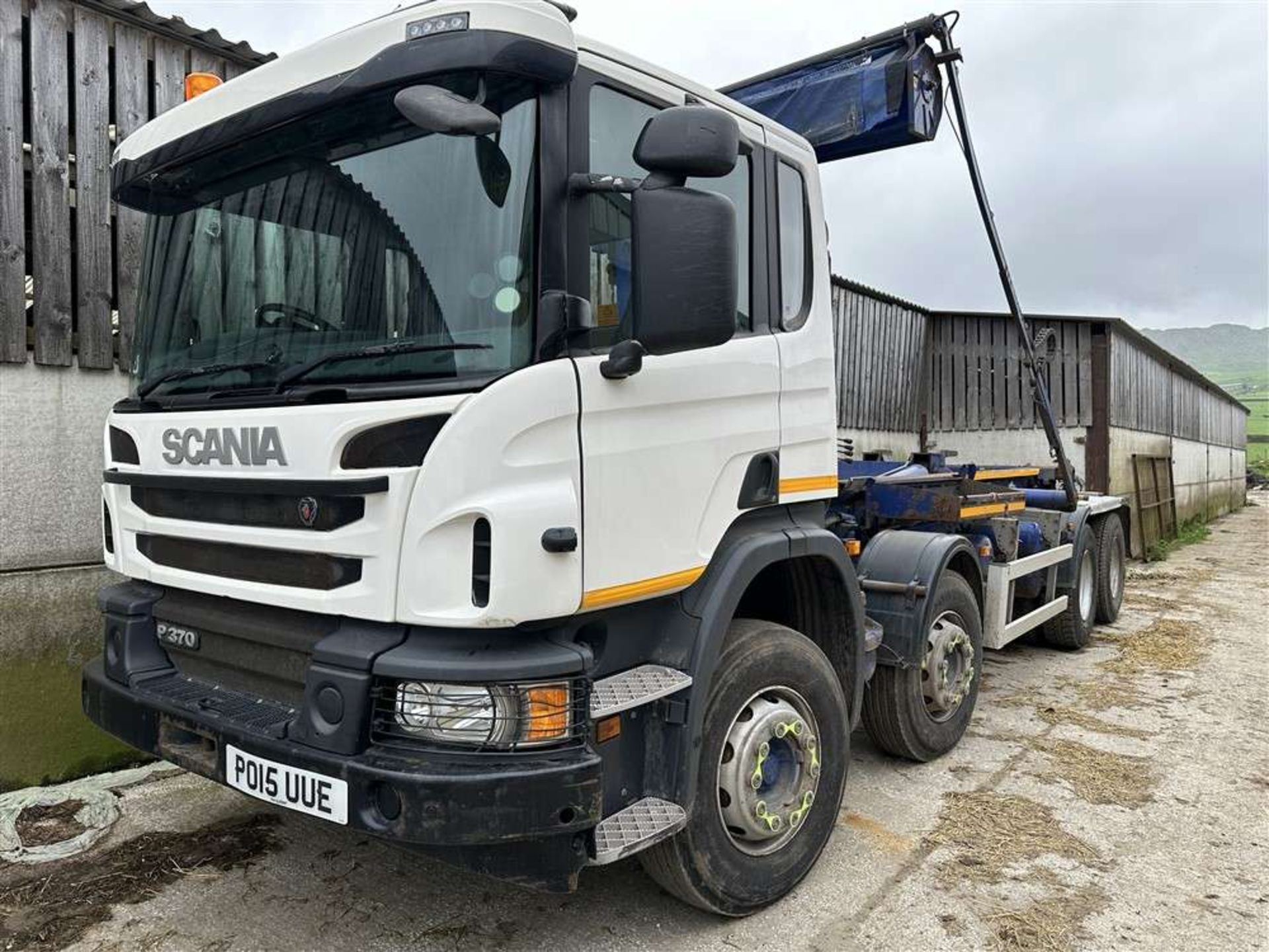 2015 15 reg Scania P370 (Sold on Site - Burnley)