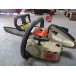 Stihl Petrol Chainsaw 009 Electric Quick Stop