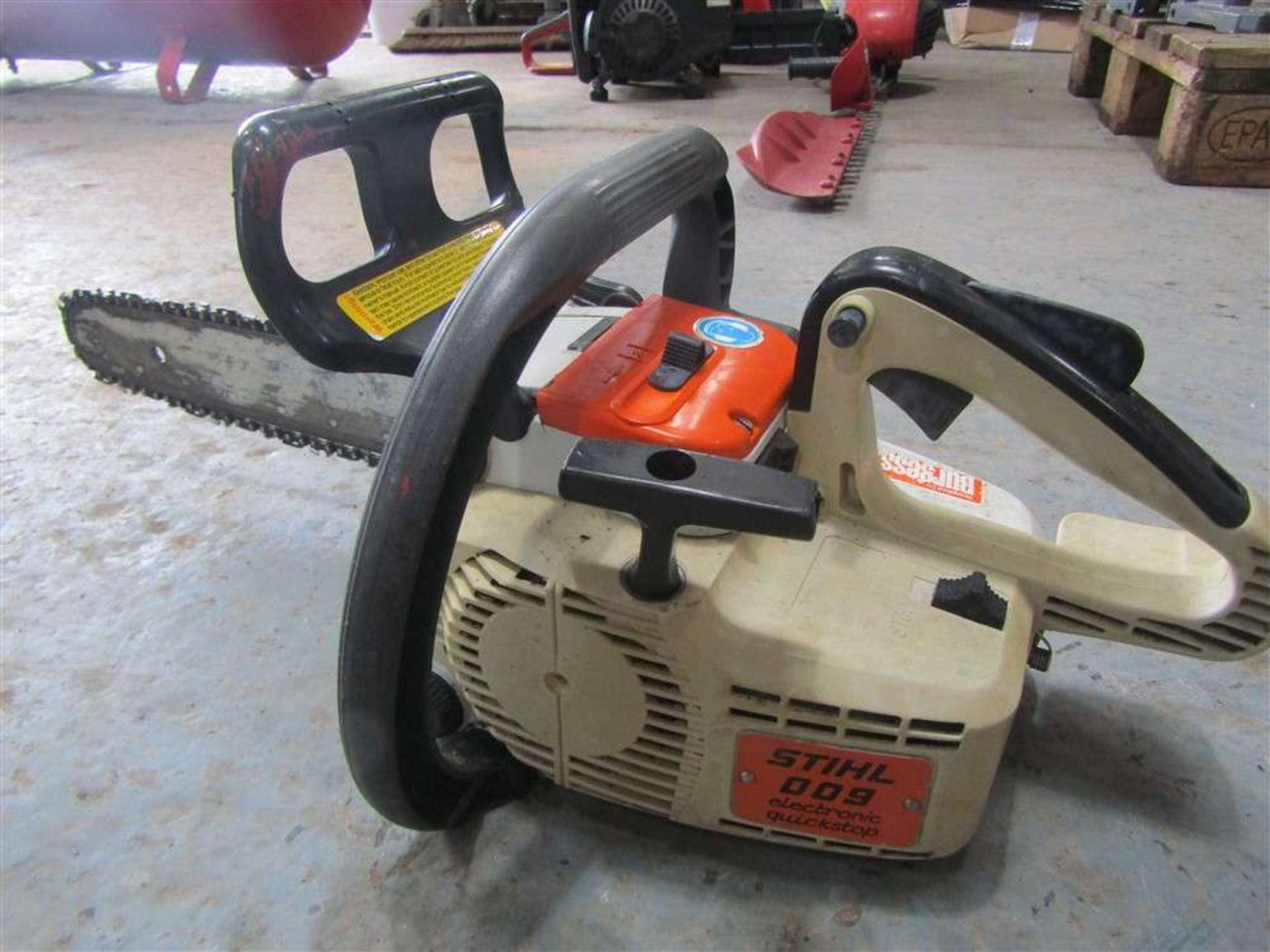 Stihl Petrol Chainsaw 009 Electric Quick Stop