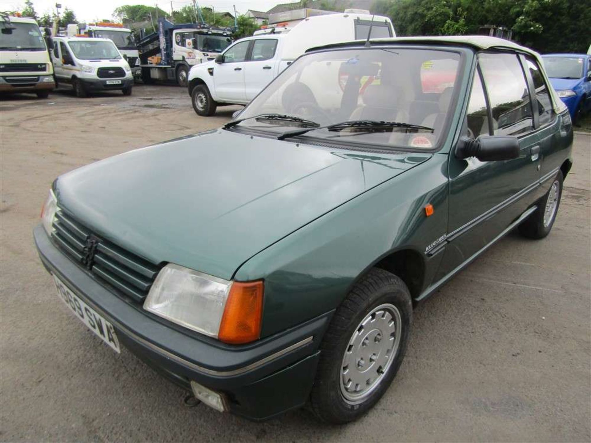 1990 H reg Peugeot 205 Roland Garros Convertible - Image 2 of 6