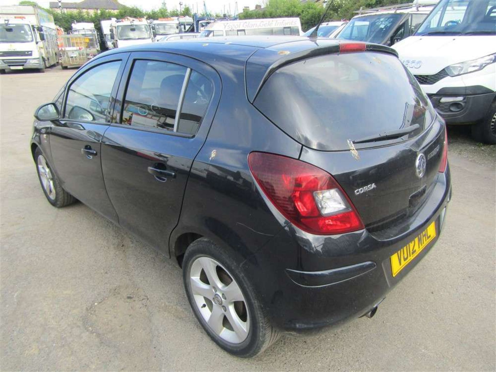 2012 12 reg Vauxhall Corsa SXI AC 1.2 Ecoflex S/S - Image 2 of 6