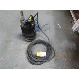 Elite 1" 110v Puddle Pump