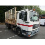 2008 08 reg MAN 8.150 Caged Tipper c/w Tail Lift (Direct Council)