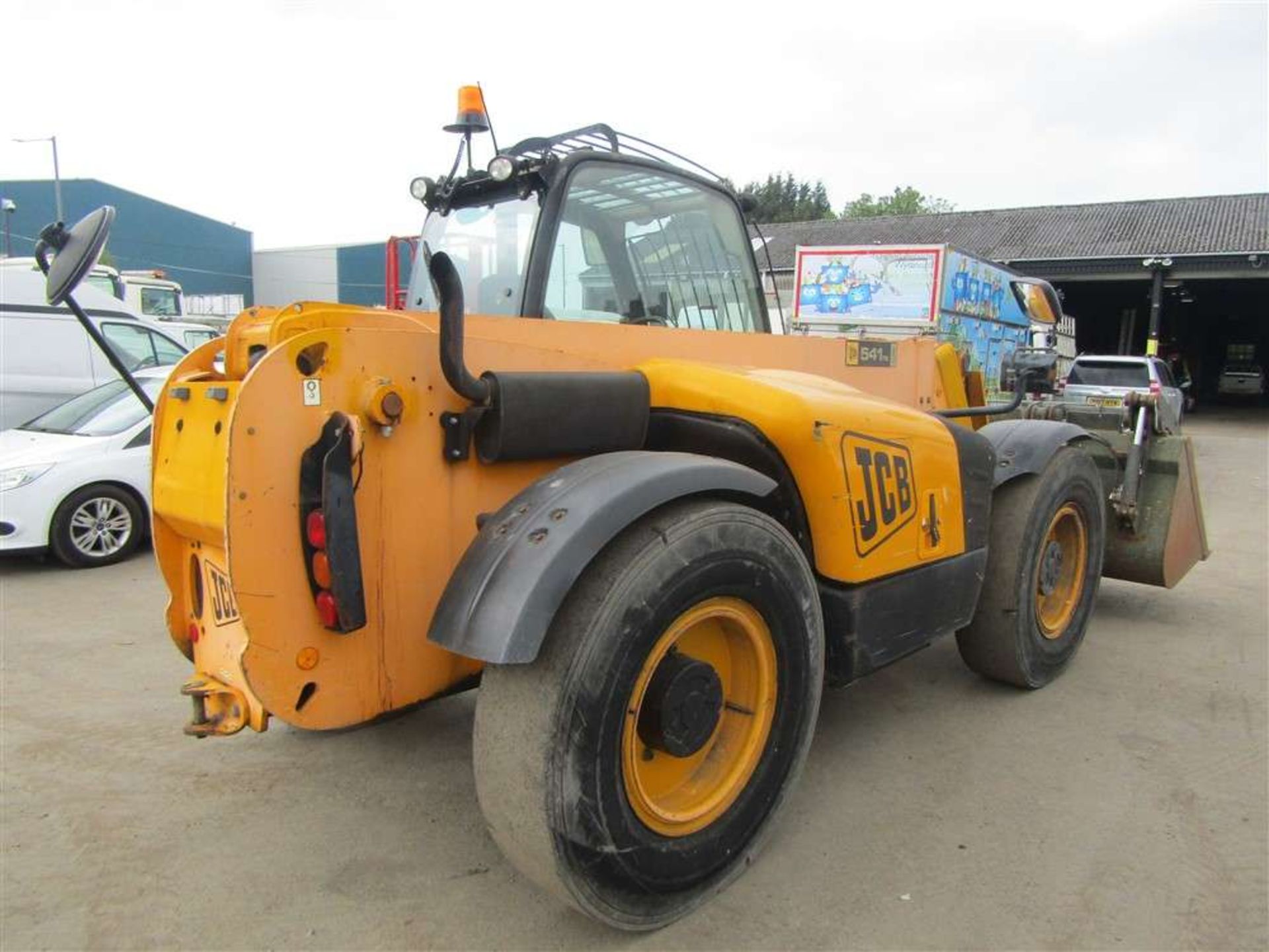 2008 JCB 541-70 Loadall (Direct Council) - Image 3 of 16