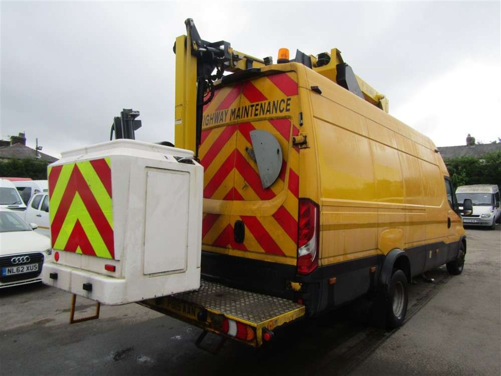 2015 15 reg Iveco Daily 65C17 Platform Tower Wagon (Direct Council) - Image 4 of 6