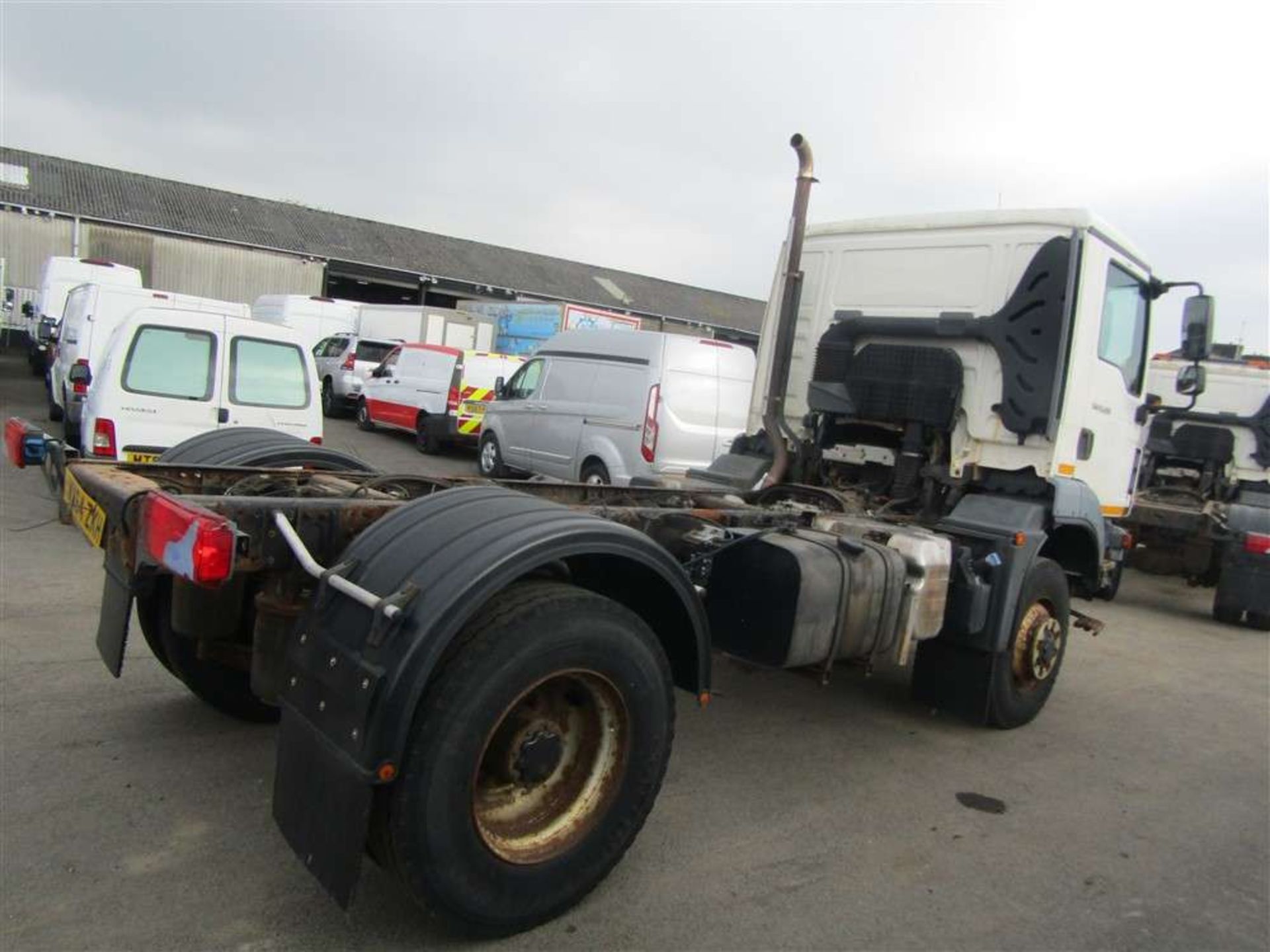 2014 64 reg MAN TGM 13.250 4x4 Chassis Cab - Ex Gritter (Direct Council) - Image 3 of 9