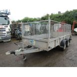 Ifor Williams Twin Axle Trailer (Direct Council)