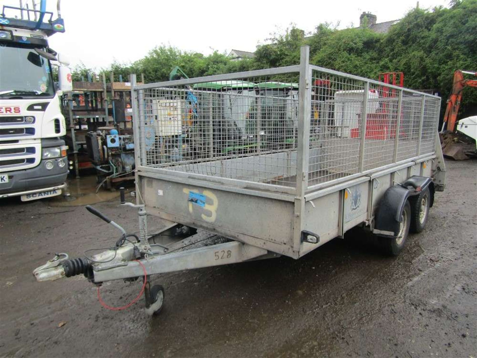 Ifor Williams Twin Axle Trailer (Direct Council)