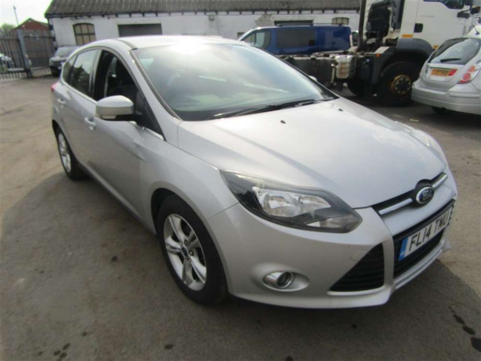 2014 14 reg Ford Focus Zetec Turbo (Direct Council)