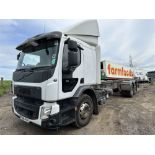 2016 66 reg Volvo FE Chassis Cab (Sold on Site - Blackburn)