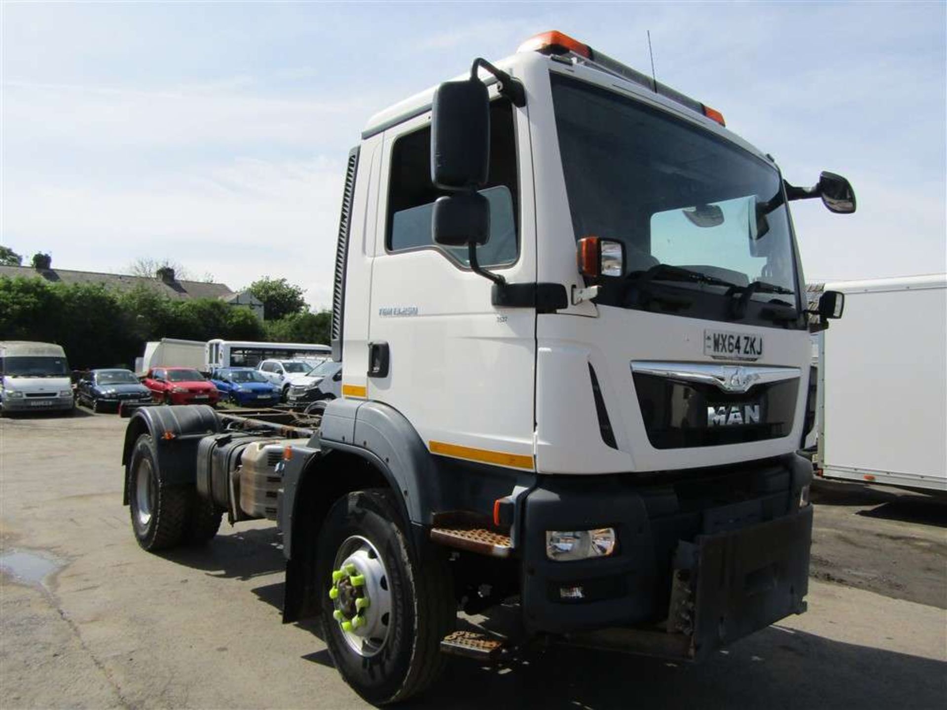 2014 64 reg MAN TGM 13.250 4x4 Chassis Cab (Direct Council)