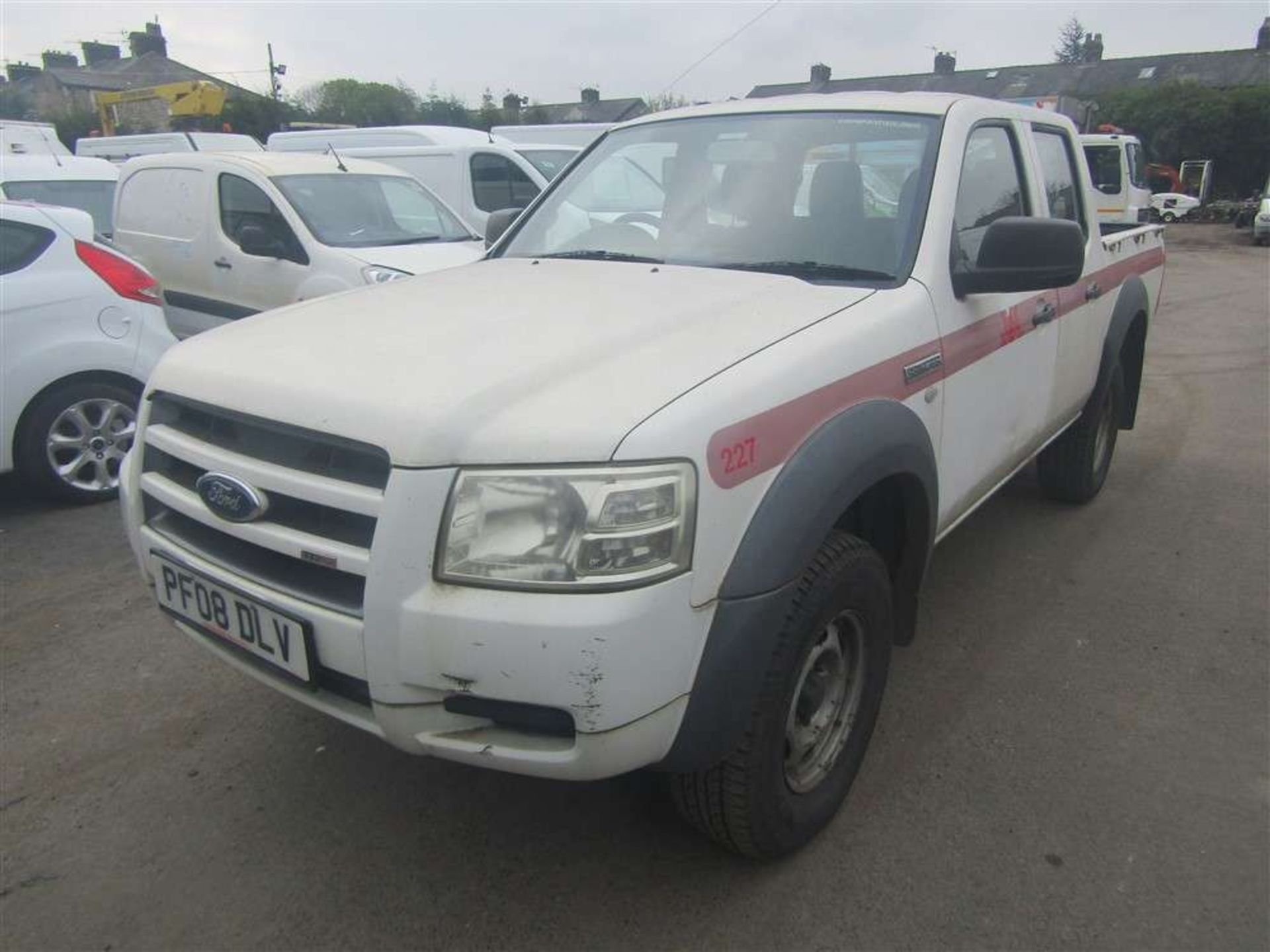 2008 08 reg Ford Ranger D/C 4wd (Direct Council) - Image 2 of 6