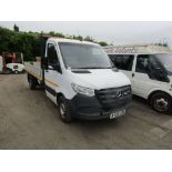 2020 20 reg Mercedes Sprinter 314 CDI L2 3.5t Dropside