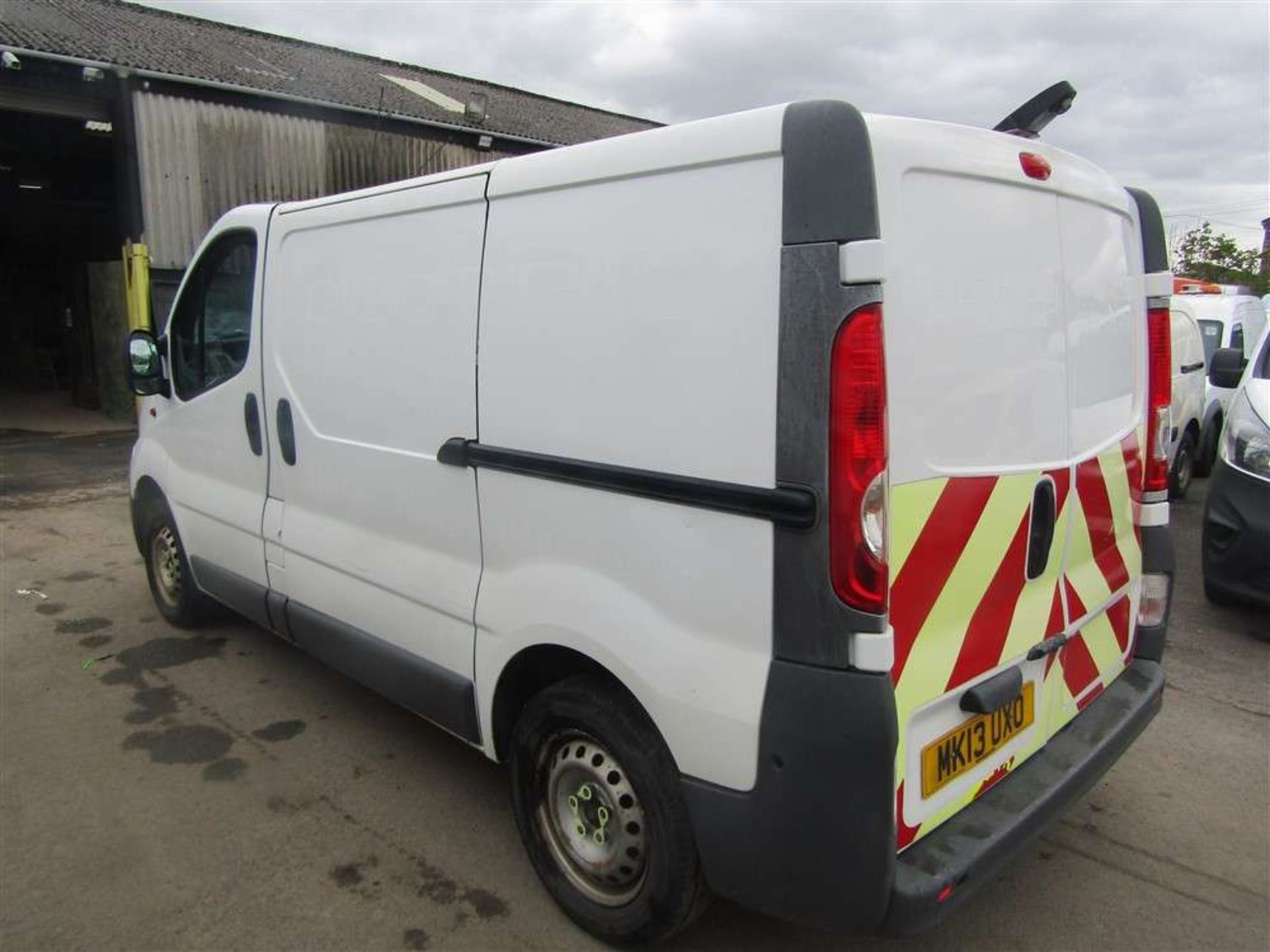 2013 13 reg Vauxhall Vivaro 2700 CDTI E-Flex 89 SWB (Direct Electricity NW) - Image 4 of 7