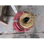 2 x Large Rolls Hose Pipe