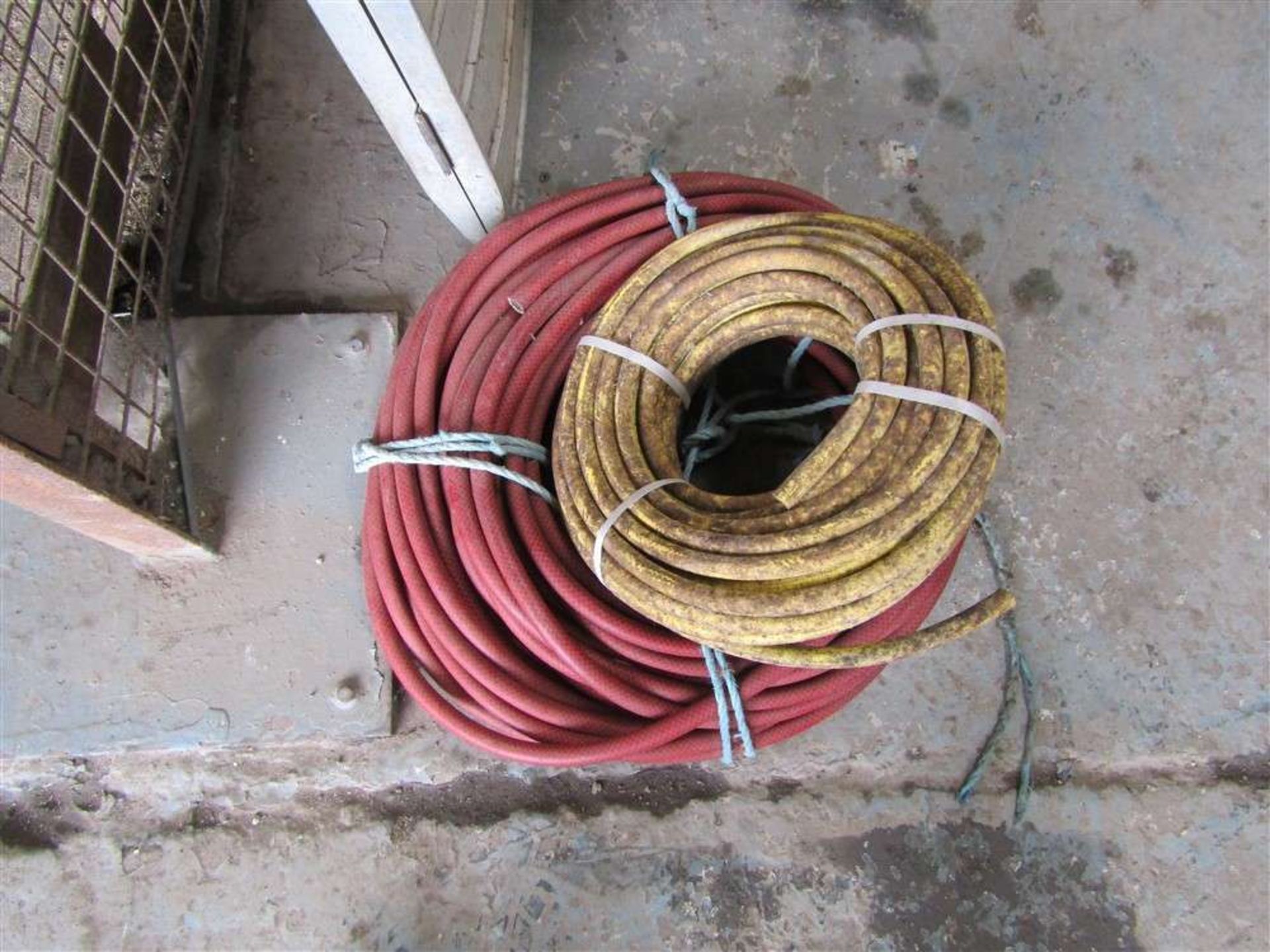 2 x Large Rolls Hose Pipe
