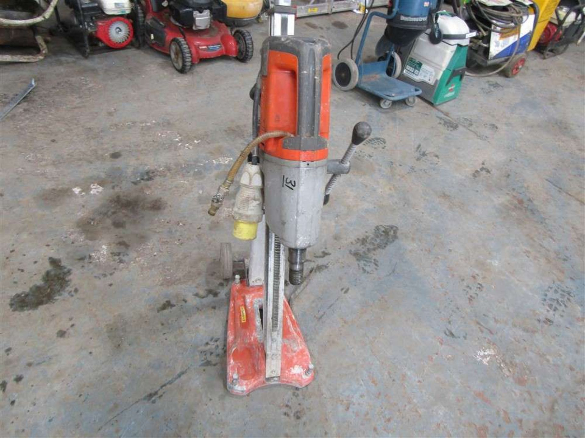 Rig For Large Diamond Core Drill & 110v Drill (Direct Hire Co)