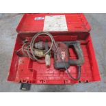 Hilti TE 110v Breaker/Drill In Case