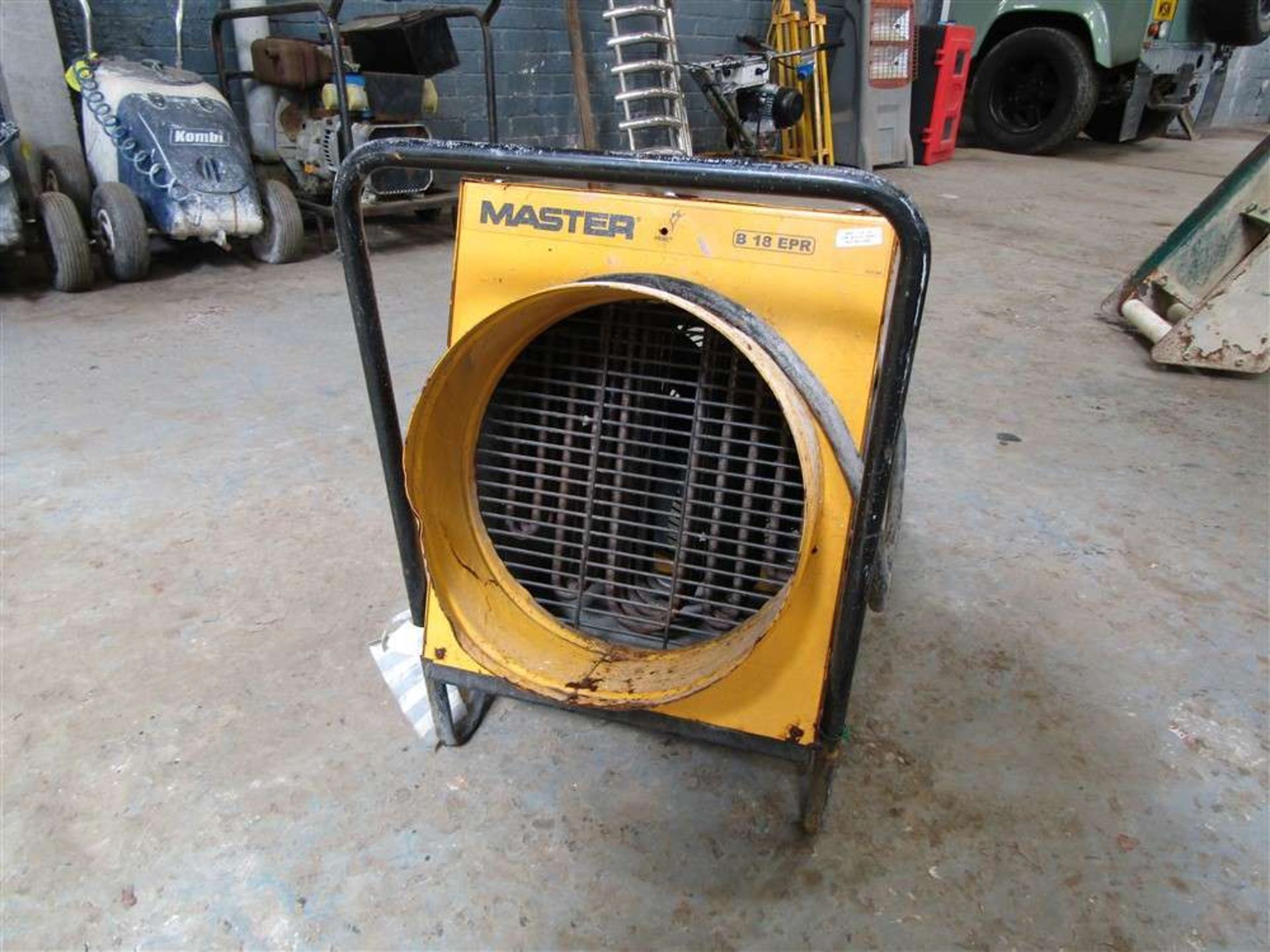 3 Phase Master Heater