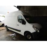 2011 61 reg Vauxhall Movano F3500 L2H3 (Non Runner) (Direct Electricity North West)
