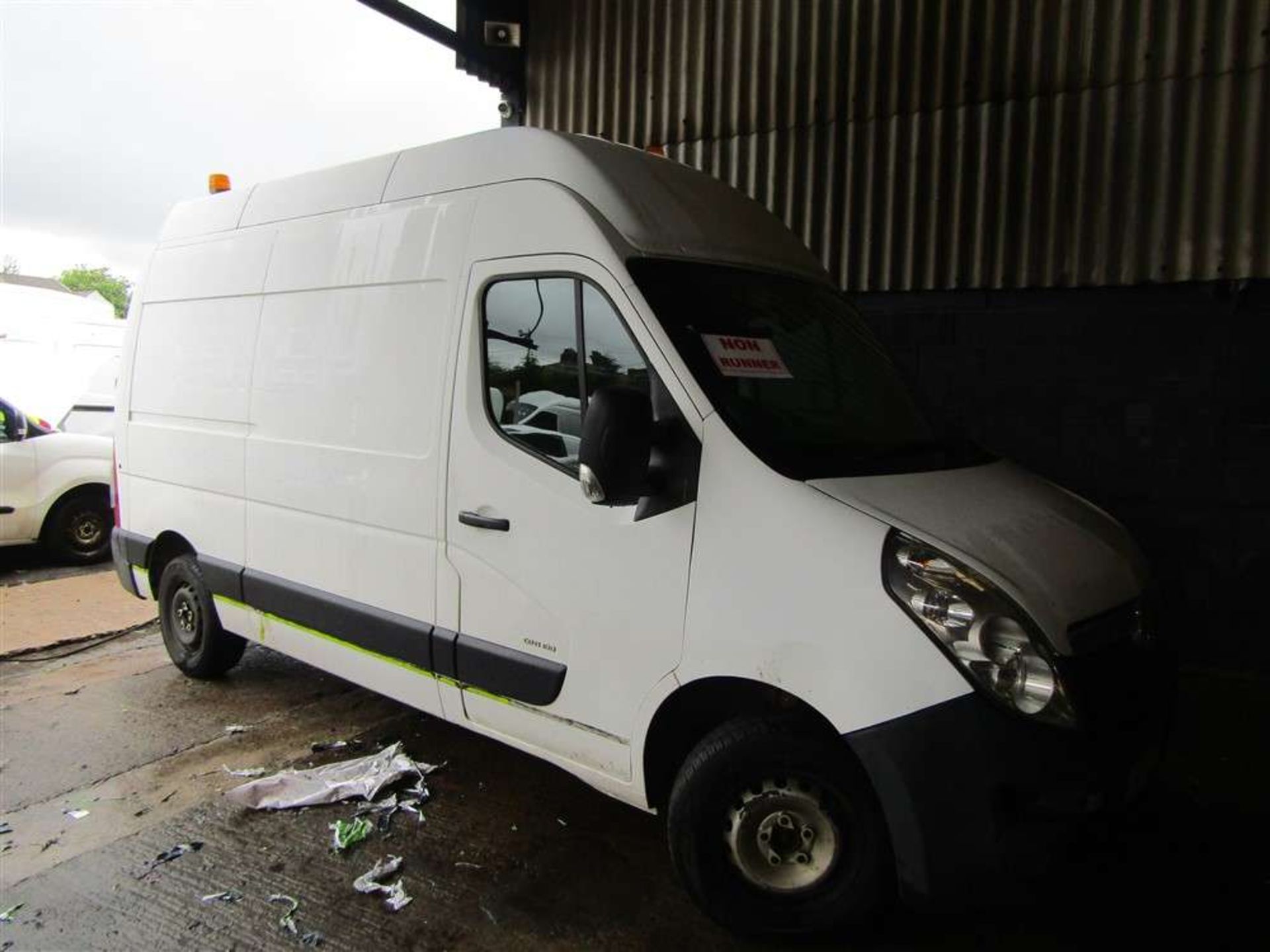 2011 61 reg Vauxhall Movano F3500 L2H3 (Non Runner) (Direct Electricity North West)