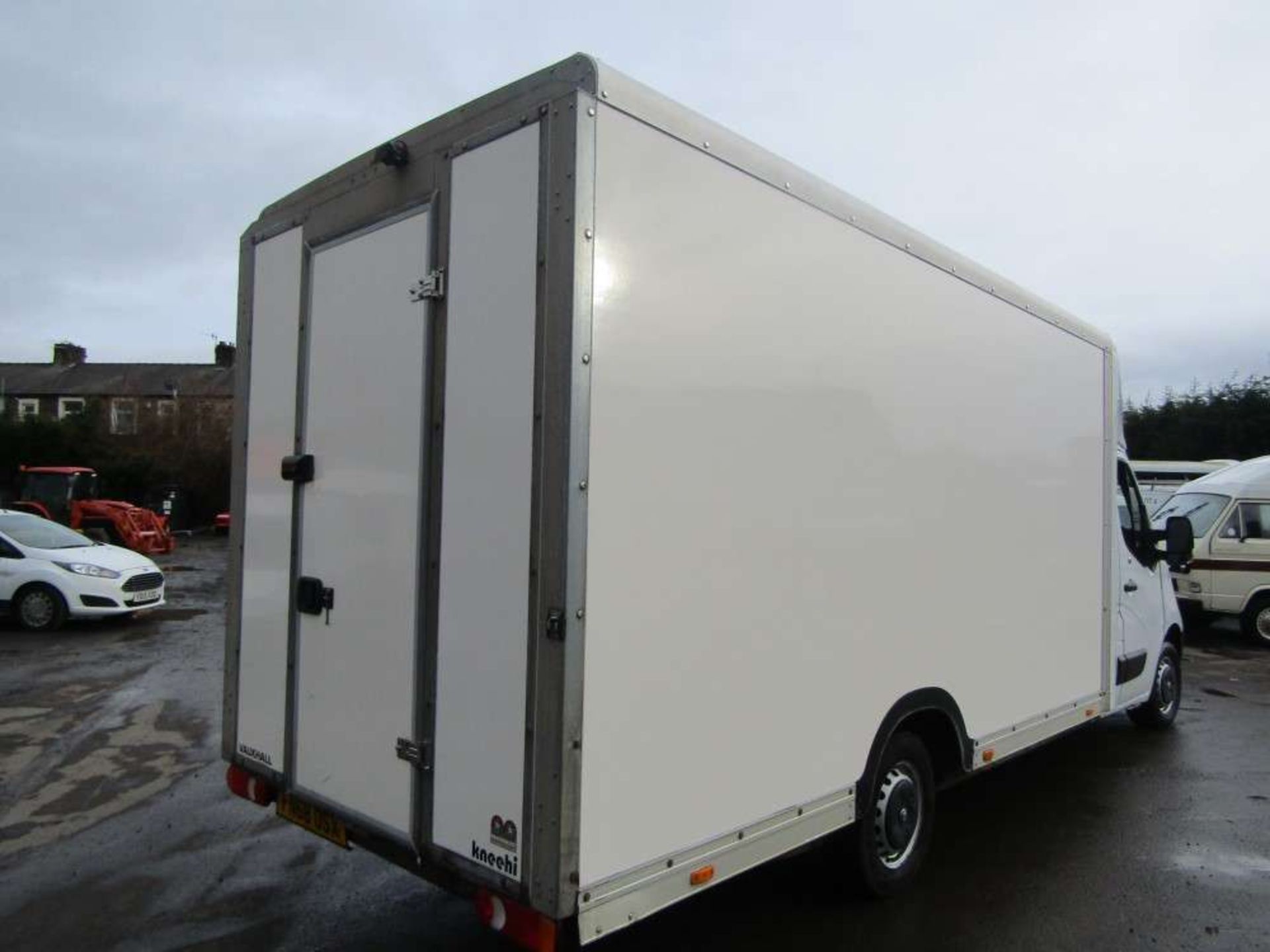 2018 68 reg Vauxhall Movano L3H1 F3500 CDTI Box Van - Image 4 of 7