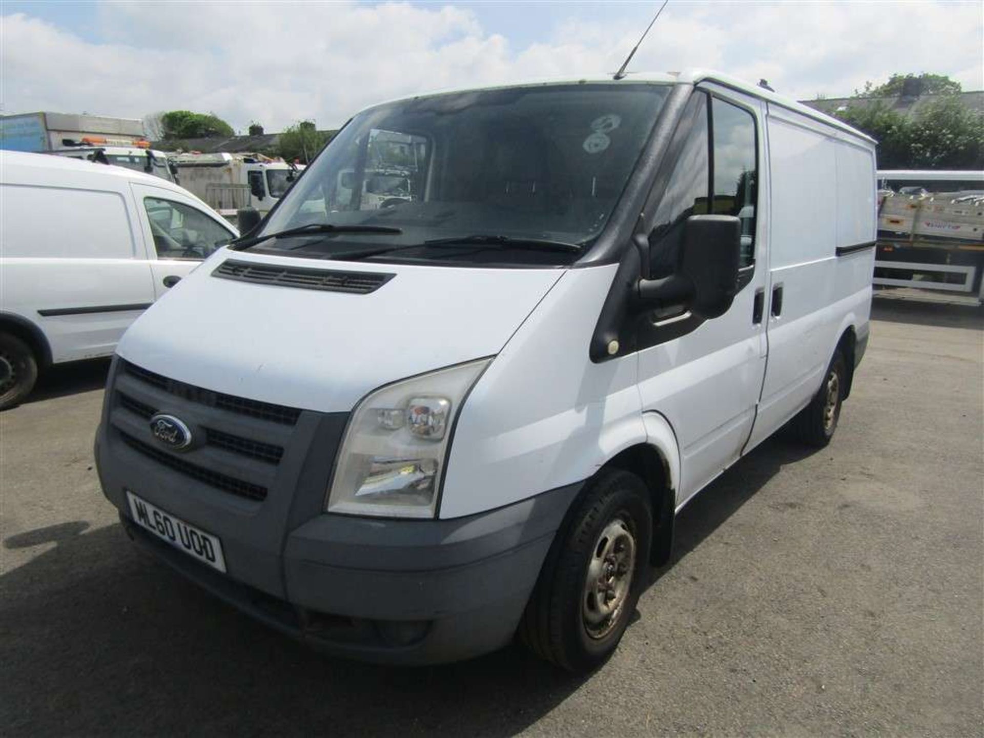 2011 60 reg Ford Transit 85 T260M FWD - Image 2 of 7